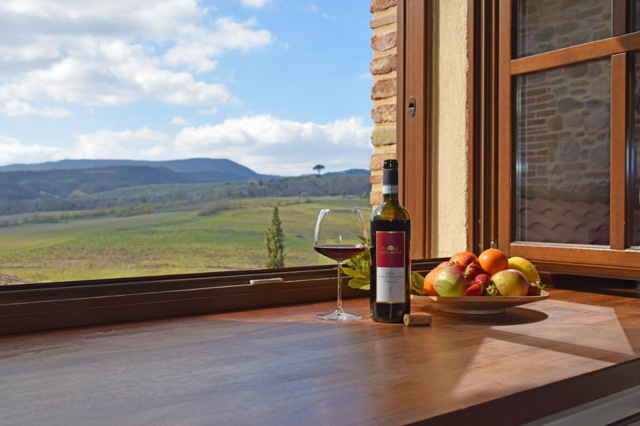 Terra Antica - Resort, Winery & Spa Montepulciano Luaran gambar