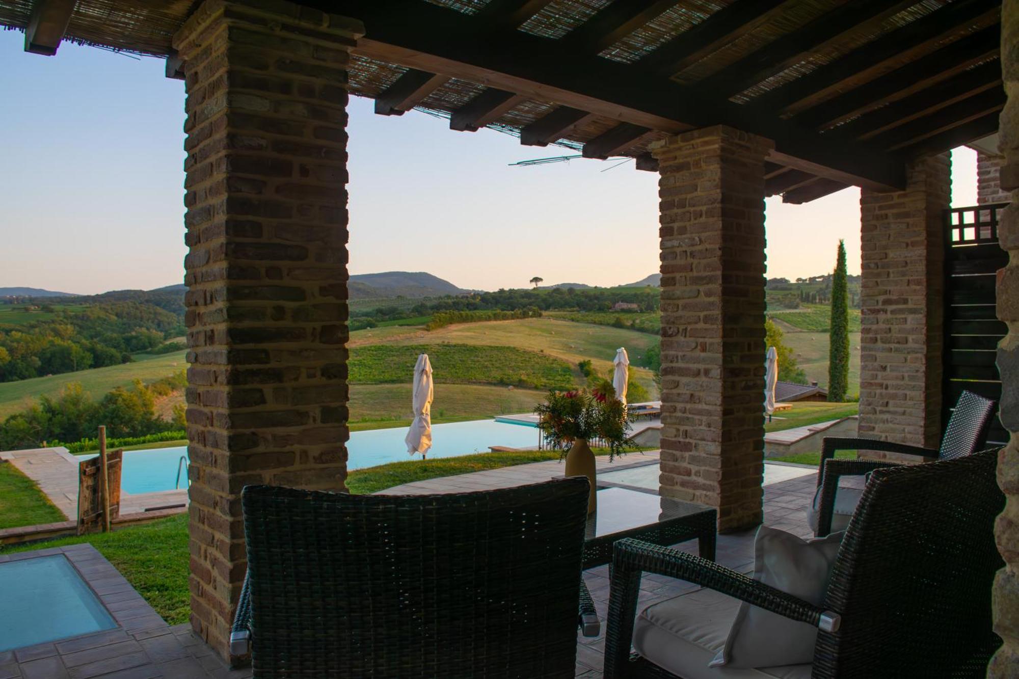Terra Antica - Resort, Winery & Spa Montepulciano Luaran gambar